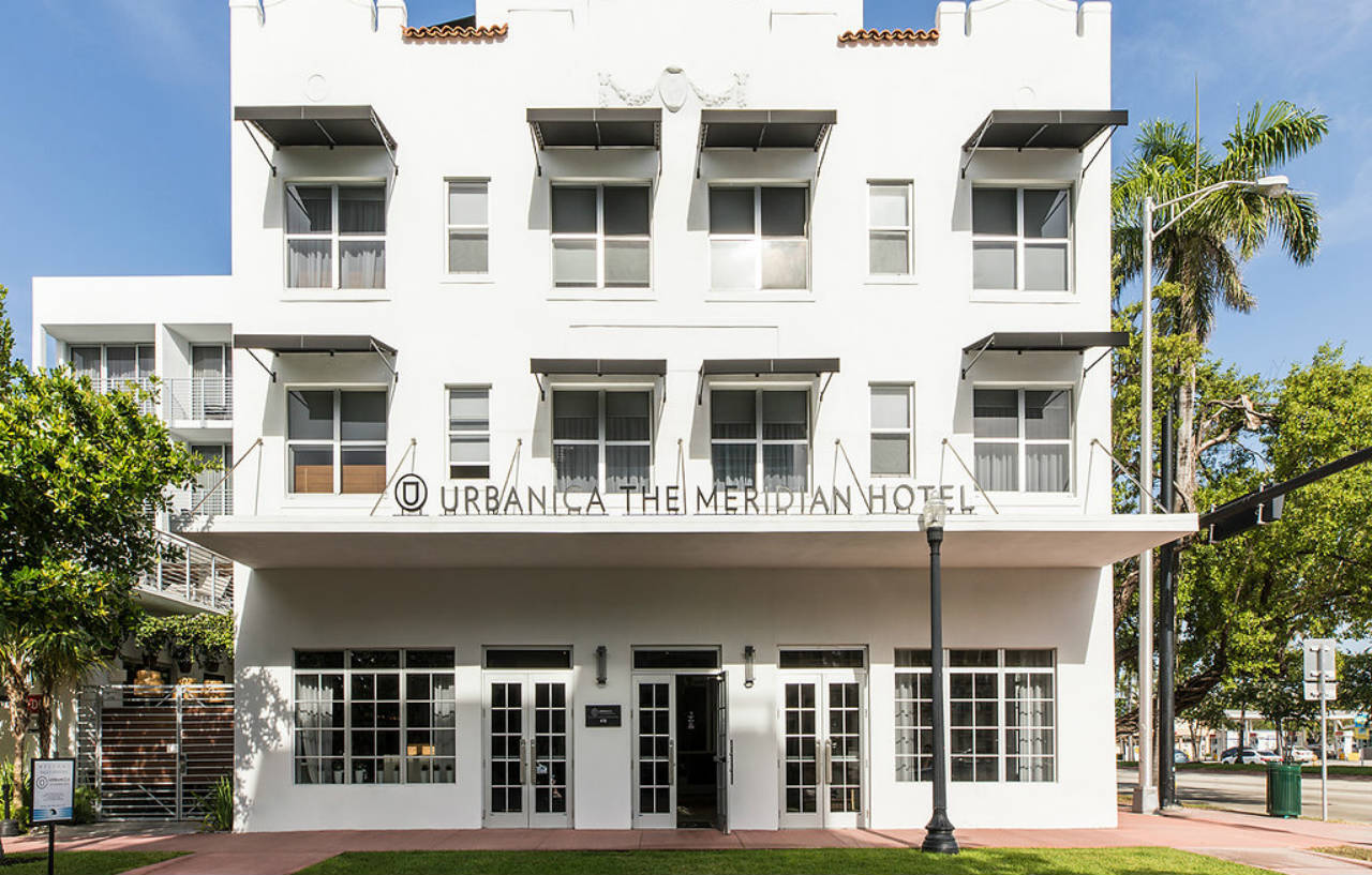 فندق ميامي بيتشفي  فندق أوربانيكا ذا ميريديان المظهر الخارجي الصورة